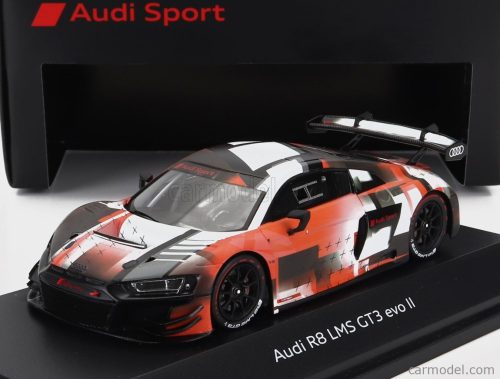 AUDI  R8 LMS GT3 EVO II PRESENTATION 2022