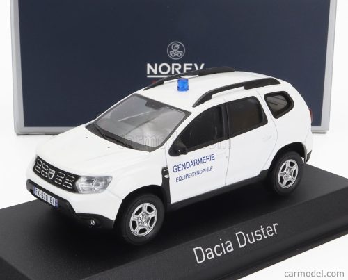 DACIA  DUSTER POLICE EQUIPE CYNOPHILE 2020  WHITE