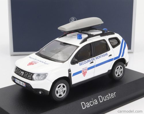 DACIA  DUSTER POLICE 2020  WHITE BLUE