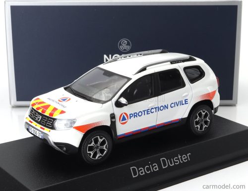 DACIA  DUSTER PROTECTION CIVILE 2020  WHITE