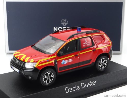 DACIA  DUSTER POMPIERS 2020  RED