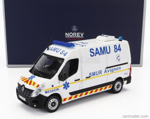 RENAULT MASTER VAN SAMU AMBULANCE 2014