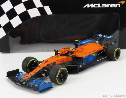 McLAREN  F1  MCL35 RENAULT TEAM MCLAREN N 4 3rd AUSTRIAN GP 2020 LANDO NORRIS