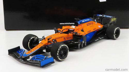 McLAREN  F1  MCL35L MERCEDES M12 EQ POWER+ TEAM MCLAREN N 3 WINNER ITALY GP 2021 DANIEL RICCIARDO