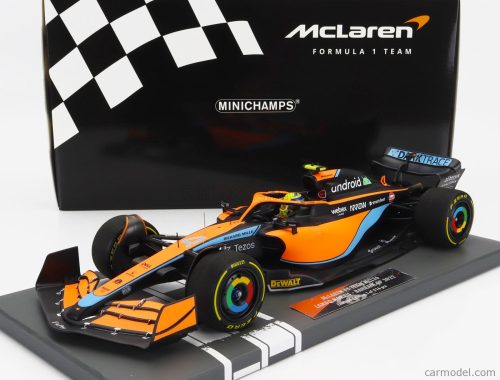 McLAREN  F1  MCL36 MERCEDES TEAM MCLAREN N 4 BAHRAIN GP 2022 LANDO NORRIS