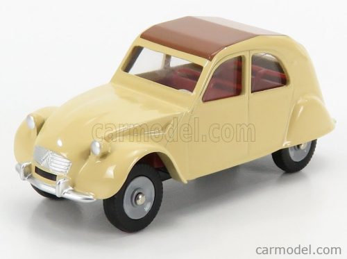 CITROEN  2CV 1965  CREAM BROWN