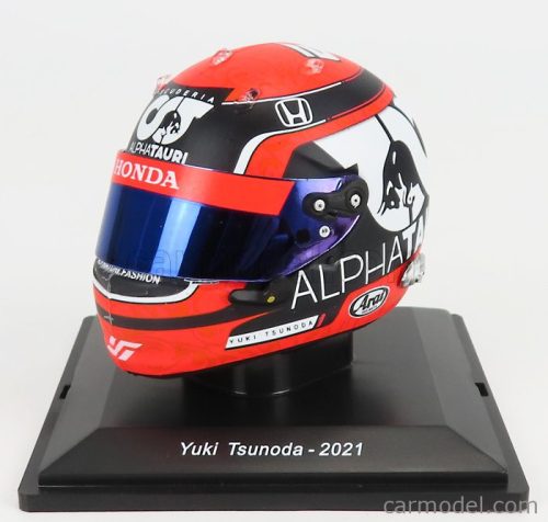 ARAI SISAK  F1  CASCO SISAK AT02 HONDA RA620H TEAM ALPHA TAURI N 22 SEASON 2021 YUKI TSUNODA