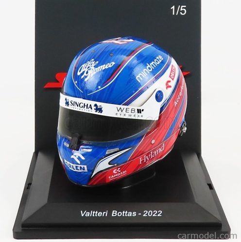 BELL SISAK  F1  CASCO SISAK ALFA ROMEO C42 TEAM ORLEN RACING N 77 SEASON 2022 VALTTERI BOTTAS