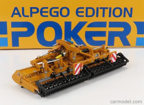 ACCESSORIES  COMPACT DISC POKER ALPEGO C/PAKER  YELLOW BLACK