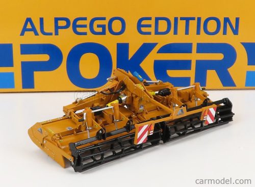 ACCESSORIES  COMPACT DISC POKER ALPEGO C/GABBIA  YELLOW BLACK