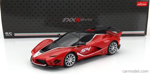 FERRARI  FXX-K EVO N 54 RACING 2018  RED - TÁVIRÁNYÍTÓS AUTÓ