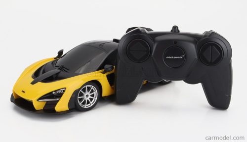 McLAREN  SENNA 2018  YELLOW BLACK - távirányítós autó