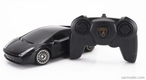 LAMBORGHINI  GALLARDO SUPERLEGGERA 2007  BLACK - távirányítós autó