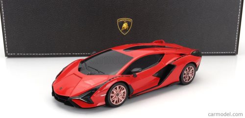 LAMBORGHINI  SIAN FKP 37 HYBRID 2020  RED BLACK - TÁVIRÁNYÍTÓS AUTÓ