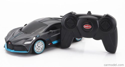 BUGATTI  DIVO 2018  GREY LIGHT BLUE - távirányítós autó