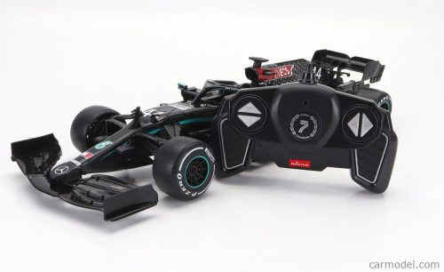 MERCEDES GP  F1  W12 MERCEDES M12 EQ POWER+ TEAM AMG PETRONAS MOTORSPORT FORMULA ONE N 44 SEASON 2021 LEWIS HAMILTON  BLACK GREEN - távirányítós autó