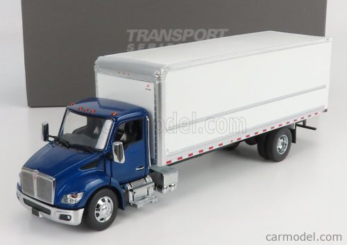 KENWORTH  T280 TRUCK CASSONATO 2010  BLUE WHITE