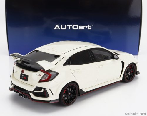 HONDA  CIVIC TYPE R (FK8) 2021  WHITE