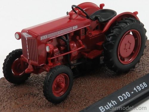 BUKH  D30 TRACTOR 1958  RED