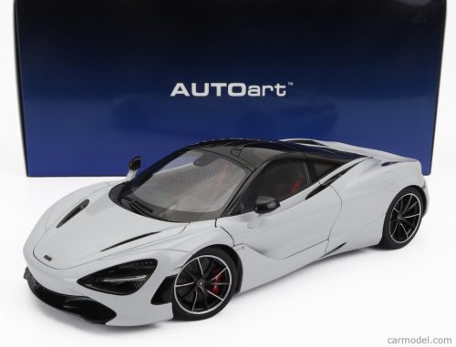 McLAREN  720S 2017  SILICA WHITE