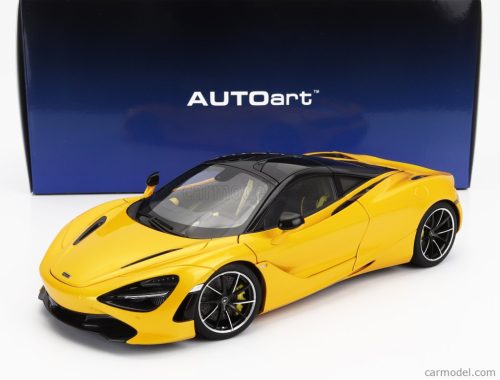 McLAREN  720S 2017  VOLCANO YELLOW