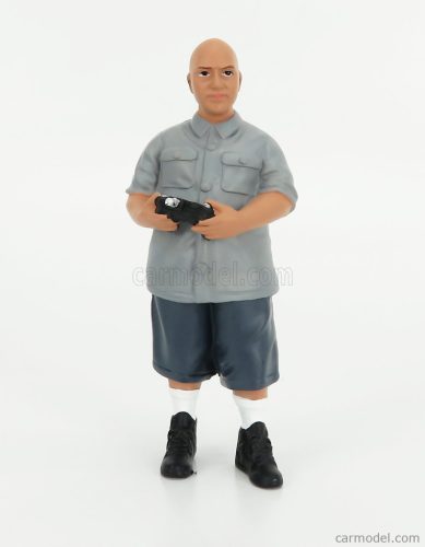 FIGURES  MAN - LOWRIDERZ I  2 TONE GREY