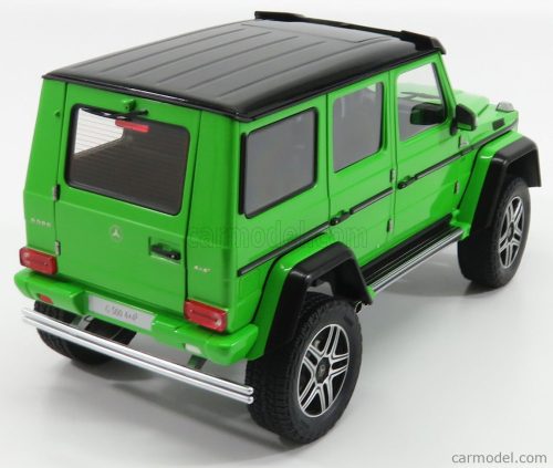 MERCEDES BENZ  G-CLASS G500 4X4 2 2015  ALIEN GREEN