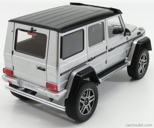 MERCEDES BENZ  G-CLASS G500 4X4 2 2015  SILVER