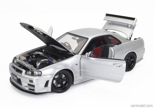 NISSAN  SKYLINE GT-R (R34) Z-TUNE 2002  SILVER