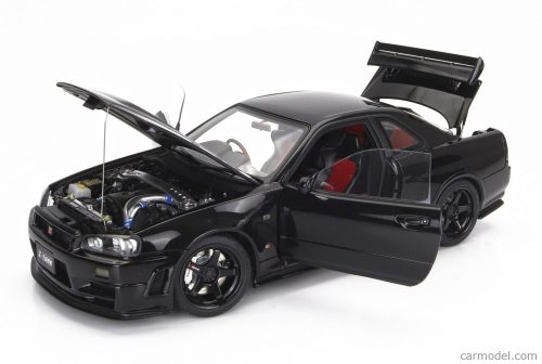 NISSAN  SKYLINE GT-R (R34) Z-TUNE 2002  PEARL BLACK