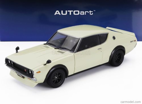 NISSAN  SKYLINE 2000 GT-R (KPGC110) COUPE 1973  WHITE