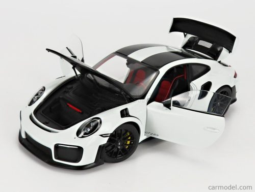 PORSCHE  911 991-2 GT3 RS WEISSACH PACKAGE 2019 - BLACK RIMS