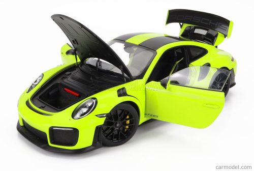 PORSCHE  911 991-2 GT2 RS WEISSACH PACKAGE 2019