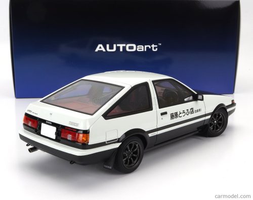 TOYOTA  SPRINTER TRUENO (AE86) PROJECT D FINAL VERSION 1980  WHITE BLACK