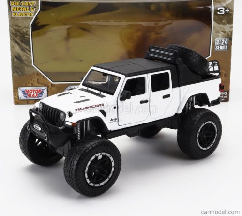 JEEP  GLADIATOR PICK-UP RUBICON 2021  WHITE