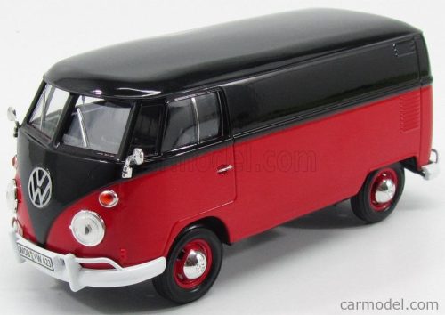 VOLKSWAGEN  T1 VAN 1967  RED BLACK