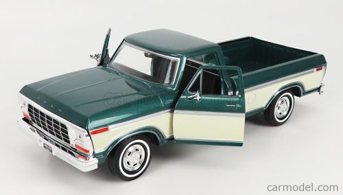 FORD USA  F-150 PICK-UP CUSTOM 1979  GREEN BEIGE