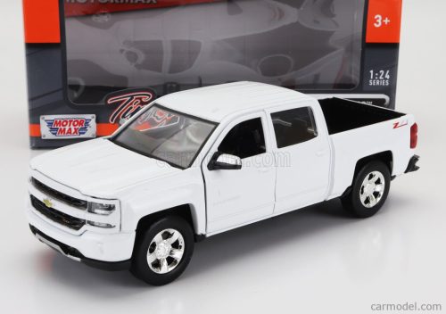 CHEVROLET  SILVERADO 1500 LT-Z71 CREW CAB PICK-UP 2017  WHITE