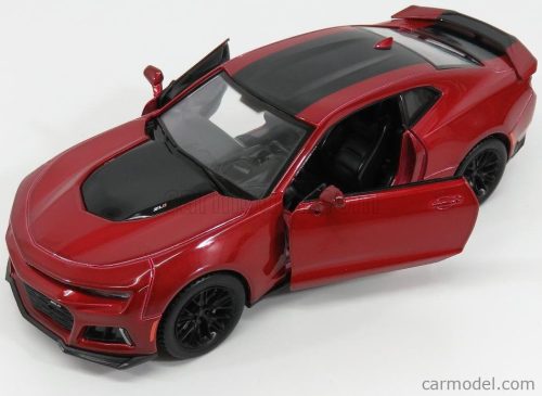 CHEVROLET  CAMARO ZL1 COUPE 2017  RED MET BLACK