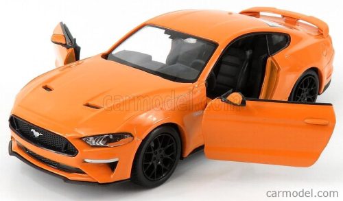 FORD USA  MUSTANG GT COUPE 2018  ORANGE