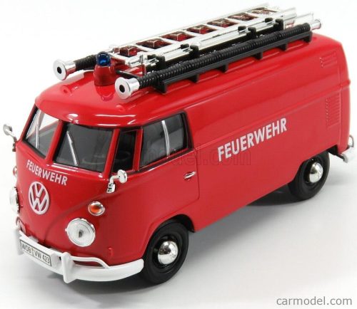 VOLKSWAGEN  T1 TYPE 2 VAN FEUERWEHR 1962  RED