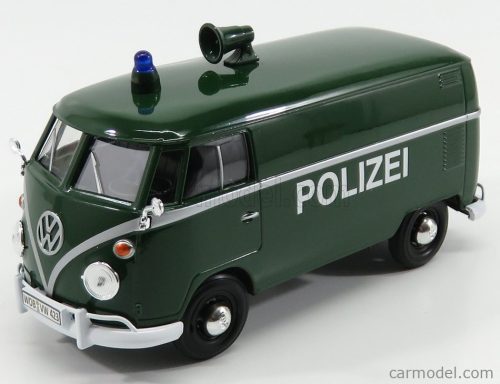 VOLKSWAGEN  T1 TYPE 2 VAN POLIZEI 1962  GREEN