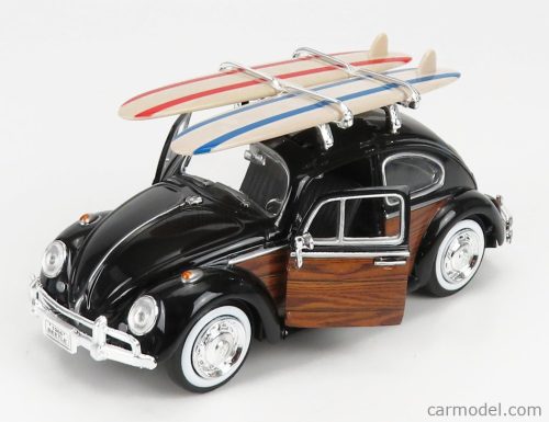 VOLKSWAGEN  BEETLE WITH SURFBOARD 1968