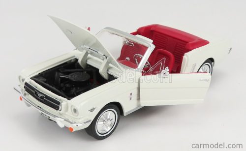 FORD USA  MUSTANG CABRIOLET OPEN 1964 - JAMES BOND 007 - GOLDFINGER - MISSIONE GOLDFINGER