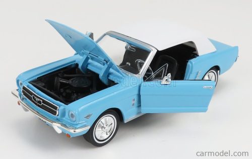 FORD USA  MUSTANG CONVERTIBLE SPIDER 1967 - 007 JAMES BOND - THUNDERBALL - OPERAZIONE TUONO