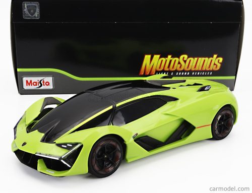 LAMBORGHINI  TERZO MILLENNIO 2018  LIGHT GREEN BLACK