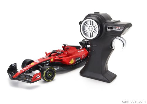 FERRARI  F1  SF-23 TEAM SCUDERIA FERRARI N 16 SEASON 2023 CHARLES LECLERC  RED BLACK