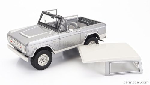 FORD USA  BRONCO 1967 - COUNTING CARS  SILVER