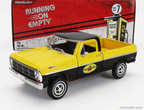 FORD USA  F-100 PICK-UP PENNZOIL 1969  BLACK YELLOW