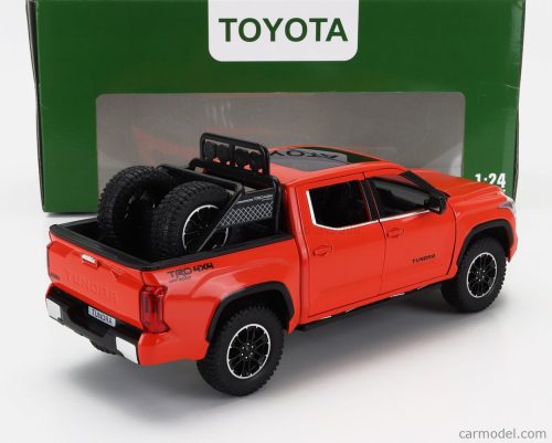 TOYOTA  TUNDRA TDR PICK-UP 2023  ORANGE